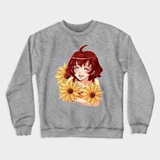 Bright as a Sunflower Crewneck Sweatshirt